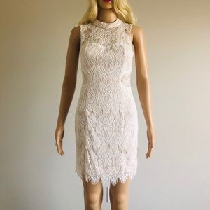 AKIRA Chicago Black Label Crochet Dress SZ M